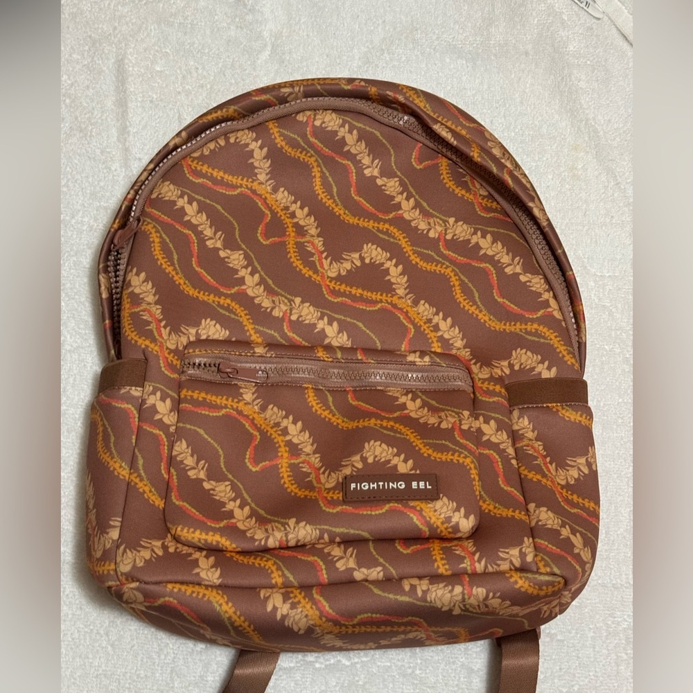 Fighting Eel backpack